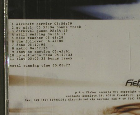 Gamez,Leandro: Rhythms & Silhouettes, FS-New, Fieber(CD 01), D, 99 - CD - 96958 - 10,00 Euro