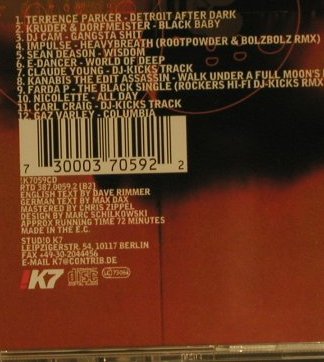 V.A.Offering: The Past & Present Of !K7, !K7(), EEC, 97 - CD - 96997 - 5,00 Euro