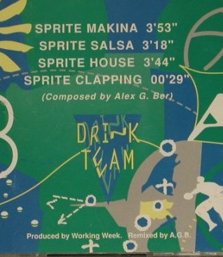 Sprite Drink Team: Sprite Makina+3,Axel G. Ber, Referencia(DL-M-13066-96), ,  - CD - 97453 - 3,00 Euro