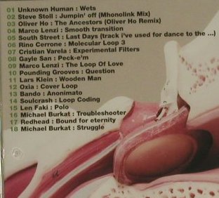 V.A.Dance To The Geräusche: Oliver Ho,Christian Varela.18Tr., Gamb(007-2), FS-New, 2002 - CD - 97478 - 7,50 Euro
