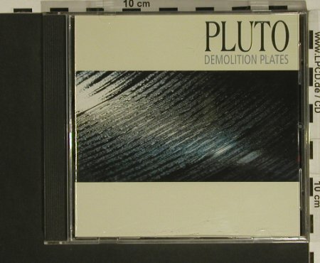Pluto: Demolition Plates, Octopus(ORCcd 5), EEC, 97 - CD - 97523 - 4,00 Euro