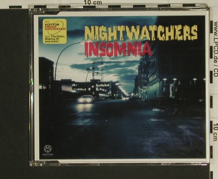 Nightwatches: Insomnia*2+2, Kontor(), D, 2002 - CD5inch - 97533 - 2,50 Euro