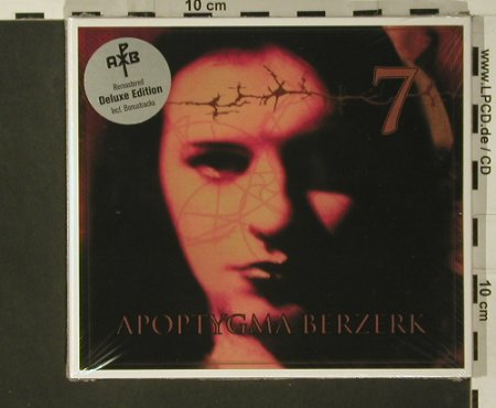 Apoptygma Berzerk: 7, Digi,remastered, Deluxe Edition, Hard Drive(2006REC 006), D,FS-New, 2007 - CD - 97619 - 11,50 Euro
