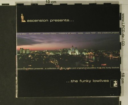 V.A.Ascension pres..: The Funky Lowlives, Digi, Stereo Deluxe(SD 076), , 01 - CD - 97776 - 7,50 Euro