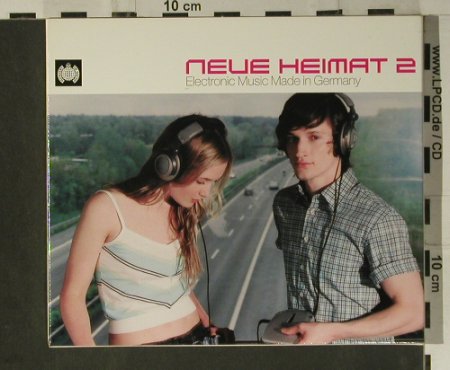 V.A.Neue Heimat 2: Electronic Music Made in Germany, Ministry of Sound(108 432-2), D, 2002 - 2CD - 98547 - 10,00 Euro