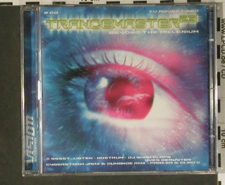 V.A.Trancemaster 23: Beyond the Millenium, Vision(), D,  - 2CD - 98839 - 7,50 Euro