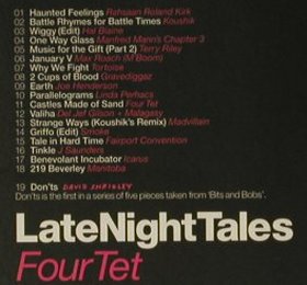 V.A.Late Night Tales: FourTet, Azuli(Alncd12), , 2004 - CD - 98917 - 12,50 Euro