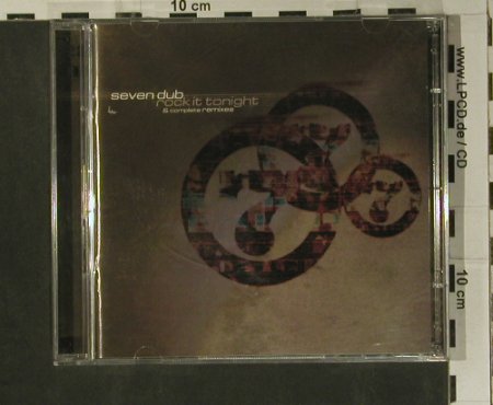 Seven Dub: Rock it Tonight & Complete Remixes, Echo Beach(), D, 1998 - 2CD - 99117 - 7,50 Euro