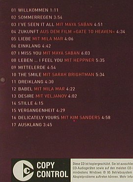 Schiller: Leben, Polydor(), EU, 2003 - CD - 99442 - 7,50 Euro