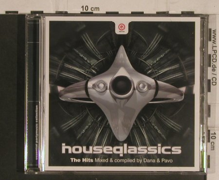 V.A.Houseqclassics: The Hits , ...by Dana & Pavo, Q-Dance(07004512), , 2001 - CD - 99522 - 10,00 Euro