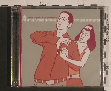V.A.You Bet We've Got Something: Personal Against you!, FS-New, Creme Org.(creme cd-02), , 2003 - 2CD - 99572 - 10,00 Euro
