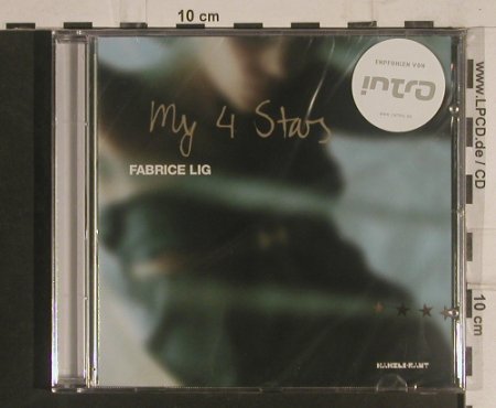 Fabrice Lig: My 4 Stars, FS-New, Kanzleramt(KA105cd), EU, 2004 - CD - 99576 - 7,50 Euro