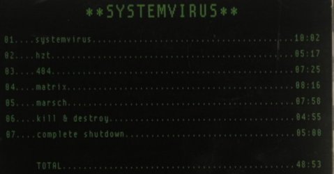 Systemvirus: v.1.5 - FS-New, Soulfood(), , 2008 - CD - 99660 - 10,00 Euro