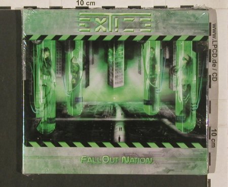 Extize: Fallout Nation, Digi, FS-New, Trisol(TRI 379 CD), , 2009 - CD - 99978 - 10,00 Euro