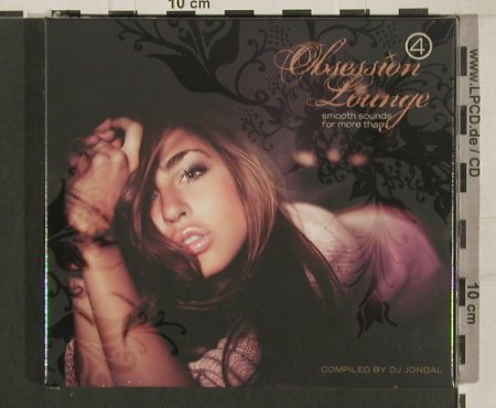 V.A.Obsession Lounge: 4, compiled by DJ Jondal, Digi, Clubstar(), EU,FS-New, 2009 - 2CD - 99984 - 10,00 Euro