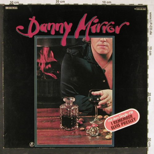 Mirror,Danny: Same, EMI(064-60 268), D, 1977 - LP - E4327 - 7,50 Euro