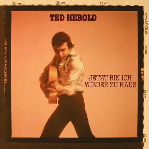 Herold,Ted: Jetzt Bin Ich Wieder Zuhaus, Telefunken(6.23711 AP), D, 1979 - LP - F3155 - 6,00 Euro