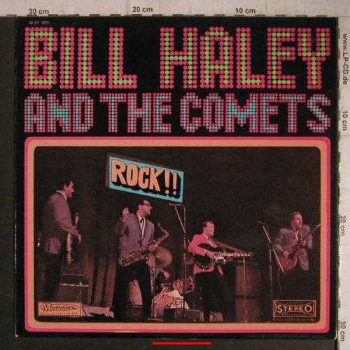 Haley,Bill & Comets: Rock ! Rock ! Rock !, m-/vg+, Musidisc(30 CV 1072), F, Ri,  - LP - F7345 - 4,00 Euro