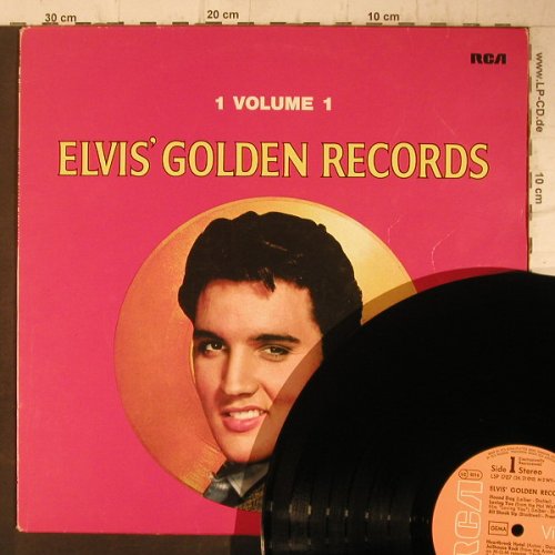 Presley,Elvis: Elvis' Golden Records 1 Volume 1,Ri, RCA Victor(26.21010), D, 1968 - LP - F8134 - 5,00 Euro