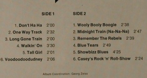 Jones,Casey: Casey's Rock 'n'Roll Show,m-/vg+, Bellaphon(BI 15202), D,Ri, 1977 - LP - H2551 - 5,00 Euro