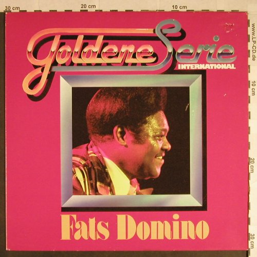 Domino,Fats: Goldene Serie, m-/vg+, stol, UA(30 179 6), D, Club Ed,  - LP - H265 - 4,00 Euro
