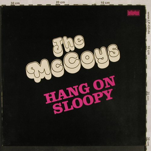 McCoys: Hang On Sloopy, Ri, vg+/m-,woc, Bellaphon(BI 1597), D, 1966 - LP - H2794 - 5,00 Euro