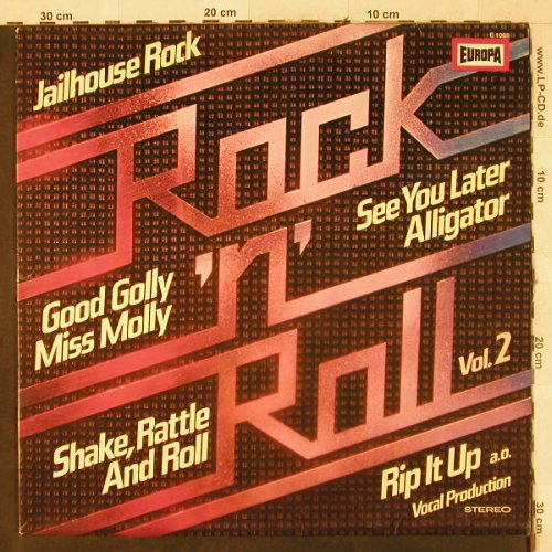 Air Mail: Rock'n'Roll Vol.2-vocal Production, Europa(E 1068), D, 1975 - LP - H3599 - 4,00 Euro