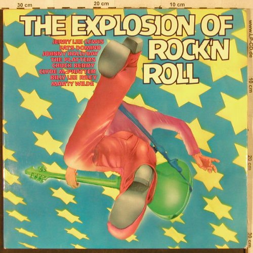 V.A.The Explosion of Rock'n Roll: Chuck Berry...Jerry Lee Lewis, Foc, Mercury(6618 002), D,  - 2LP - H3824 - 7,50 Euro