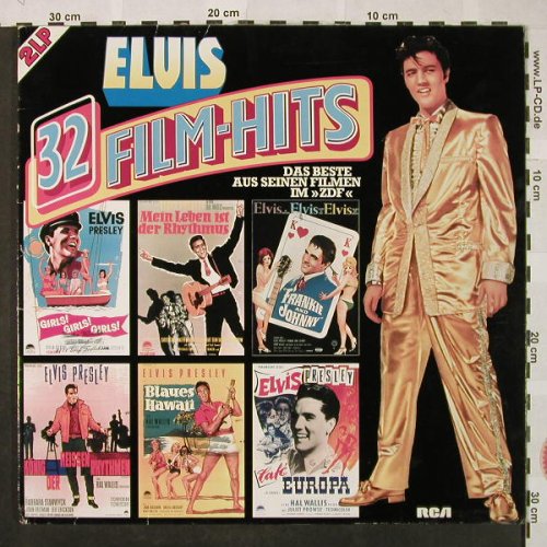Presley,Elvis: 32 Film-Hits,Foc, RCA(28 574-2), D, 1984 - 2LP - H4858 - 7,50 Euro