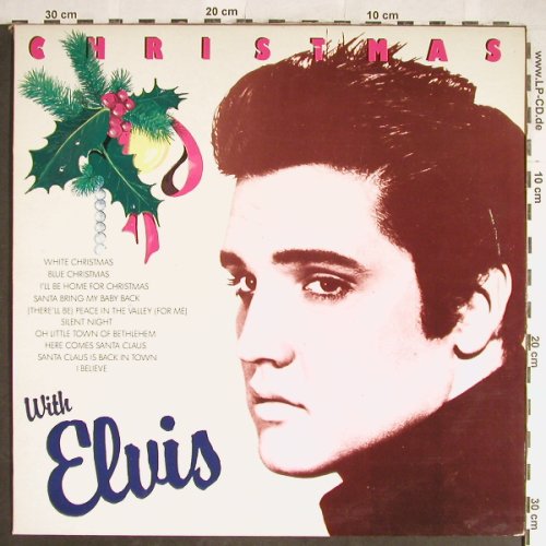 Presley,Elvis: Christmas with, Noël(3200), P, 1987 - LP - H5670 - 12,50 Euro