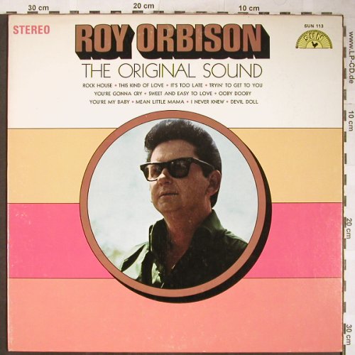 Orbison,Roy: The Original Sound, Stol, Sun(SUN 113), US,  - LP - H5859 - 9,00 Euro