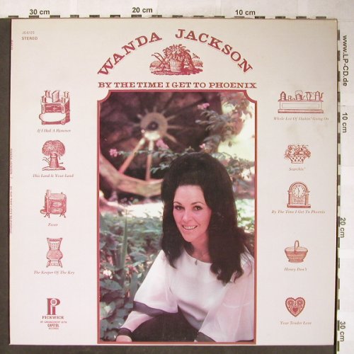 Jackson,Wanda: By The Time I Get To Phoenix,Stol, Hilltop(JS-6123), US,vg+/m-,  - LP - H5991 - 7,50 Euro