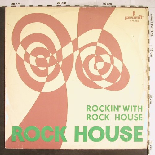 Rock House: Rockin'With Rock House,vg+/VG--, Pronit(SXL 1021), PL,  - LP - H6631 - 4,00 Euro
