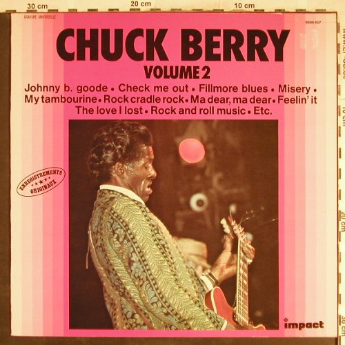 Berry,Chuck: Volume 2, Impact(6886 407), F,  - LP - H7071 - 5,00 Euro