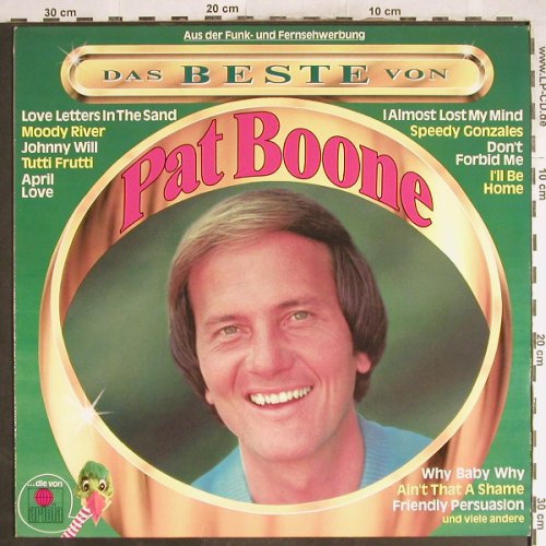 Boone,Pat: Das Beste von, Ariola(204 793-502), D, 1982 - LP - H7097 - 4,00 Euro