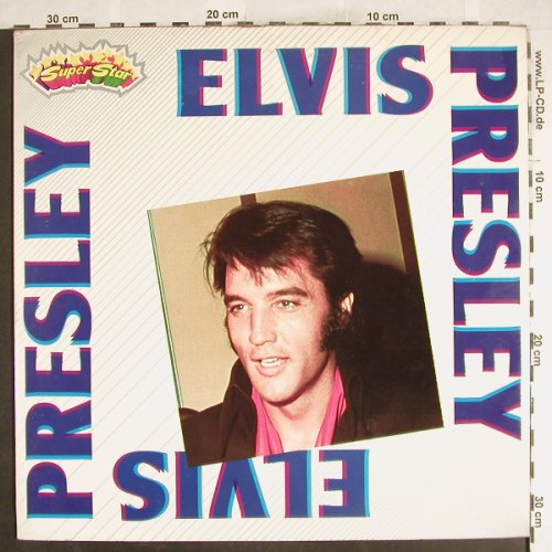 Presley,Elvis: How a Legend was Born'56,Booklet, SuperStar(SU-1007), I, Foc, 1982 - LP - H7159 - 5,00 Euro
