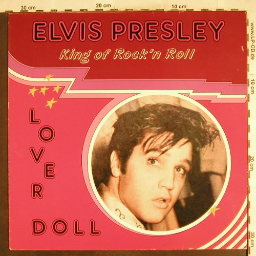 Presley,Elvis: Love Doll-King Of Rock'n Roll, Allround(AR 31023), DK, 1985 - LP - H7171 - 4,00 Euro