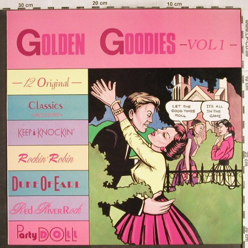 V.A.Golden Goodies Vol.1: Shirley & Lee...Dave Baby Cortez, Exel Rec.(XELLP108), UK, 1988 - LP - H7181 - 5,50 Euro