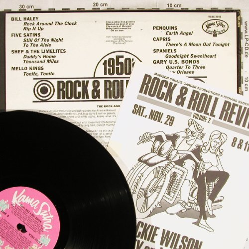 V.A.1950's Rock & Roll Revival: Bill Haley...Gary US Bond, Kama Sutra(KSBS 2015), US,LimEd., 1970 - LP - H7185 - 9,00 Euro
