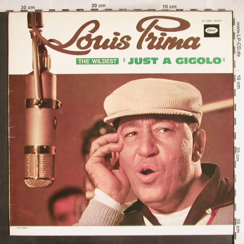 Prima,Louis: The Wildest-Just A Gigolo, Capitol(062-80 271), F, 1981 - LP - H7429 - 7,50 Euro