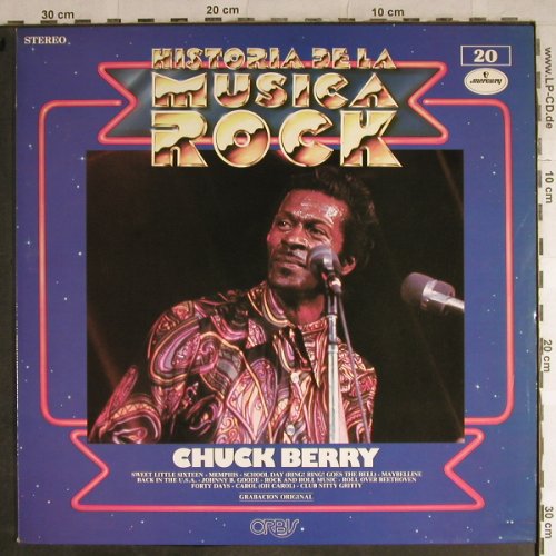 Berry,Chuck: Historia della Musica Rock, Mercury(68 41 151), E, 1982 - LP - H8753 - 5,00 Euro
