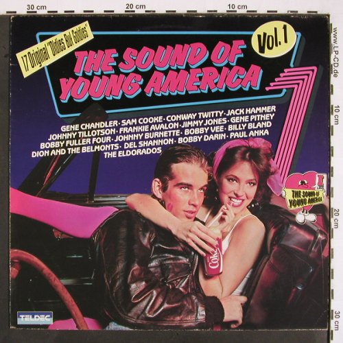 V.A.The Sound of Young Americans: Vol.1, Buddy Holly...Johnny Preston, Teldec (6.25020 AP), D, 1982 Typ: LP Best.-Nr.: V2205 Preis: 6,00 Euro