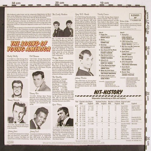 V.A.The Sound of Young Americans: Vol.2, Buddy Holly...Johnny Preston, Teldec (6.25021 AP), D, 1982 Typ: LP Best.-Nr.: V2206 Preis: 6,00 Euro