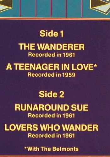 Dion: The Wanderer+3, Musterplatte, RCA Golden Oldies (PC 60038), D, 1983 Typ: 12" Best.-Nr.: V3254 Preis: 4,00 Euro