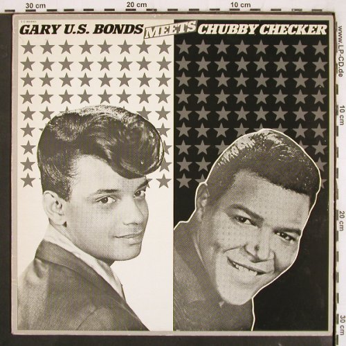 Gary U.S. Bonds meets: Chubby Checker, m-/vg+, EMI (2 C 068-64431), F, 1981 Typ: LP Best.-Nr.: V3637 Preis: 6,00 Euro
