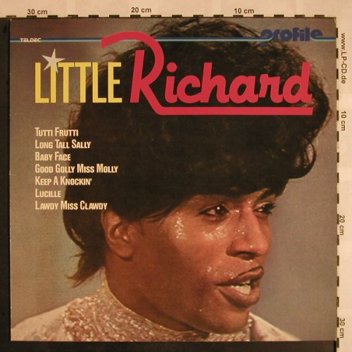 Little Richard: Profile, Teldec(6.25054 AL), D, 1982 - LP - X1115 - 5,50 Euro