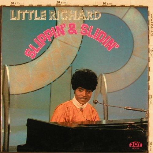 Little Richard: Slippin' & Slidin, JOY(JOYS 270), UK, 1964 - LP - X214 - 24,00 Euro