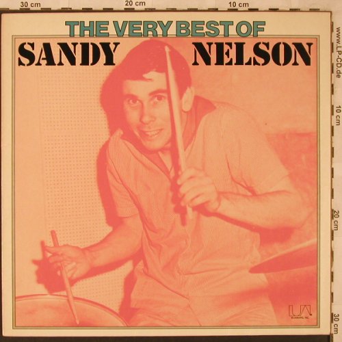 Nelson,Sandy: The Very Best Of, UA(UAS 29836 Z), D, 1975 - LP - X2507 - 6,00 Euro