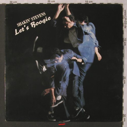Shakin'Stevens: Let's Boogie, m-/vg+, Epic(EPC 460126 1), NL, 1987 - LP - X2934 - 7,50 Euro