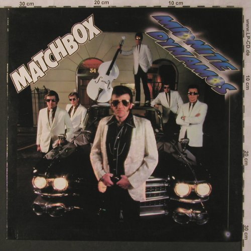 Matchbox: Midnite Dynamos, Magnet(6.24510 AO), D, 1980 - LP - X3044 - 5,50 Euro
